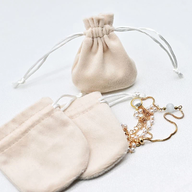 Ogrlica Bag Velvet